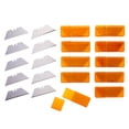 thumbnail image 7 of ToolPro Replacement Cutting Blades for Drywall Utility Knife, 100 Pieces, 7 of 7