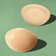 thumbnail image 6 of Yuanlong Womens Strapless Backless Bra Adhesive Invisible Nipple Cover Sticky Bra Reusable Silicone Push Up Breast Lift Bra, 6 of 6