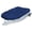 Navy, variant on 600D Marine Grade Fade and Tear Resistant Dinghy Cover, Heavy Duty Waterproof and Sunproof Inflatable Boat Cover, Gray (10.5'-11.5' Long)