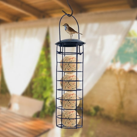 Aihome Bird Feeder Dumpling Grease Ball Outdoor Bird Feeder Food