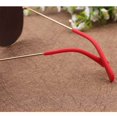 thumbnail image 4 of 4Pieces Eyeglasses Glasses Earsocks Ear Tips Soft Silicone Easily Retainers Eyeglass End Install Red, 4 of 8