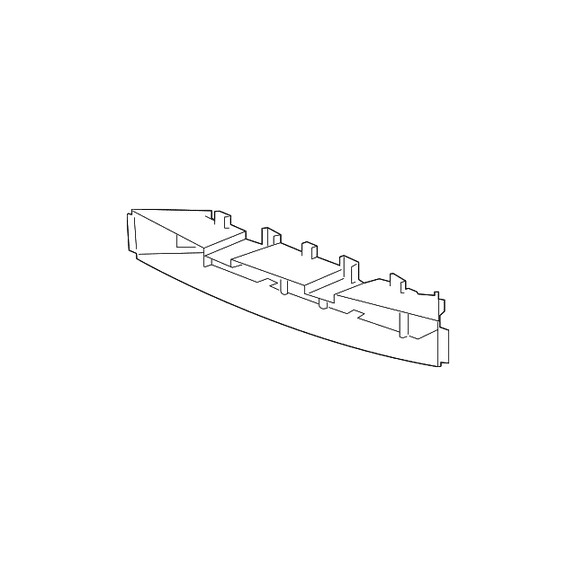 Genuine OE GM Air Inlet Baffle 23487156