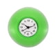 thumbnail image 1 of Reloj de pared mini lindo con espejo, reloj de ducha a prueba de agua, verde, 1 of 7