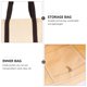 thumbnail image 2 of Bolsa de lona ecológica para la compra, bolso de hombro informal para niñas., 2 of 7