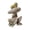 C, variant on KGJQ Garden Frog Statue, Cartoon Frog Figurine, Waterproof Resin Animal Sculpture for Yard Patio Lawn Decor