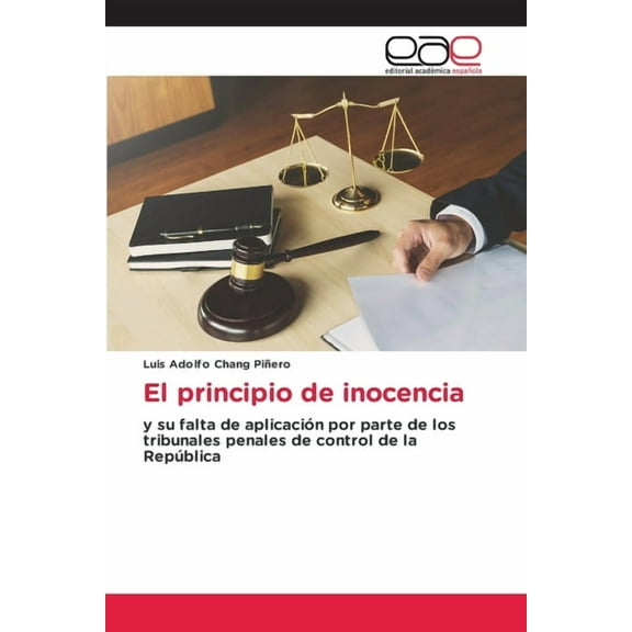 El principio de inocencia, (Paperback)