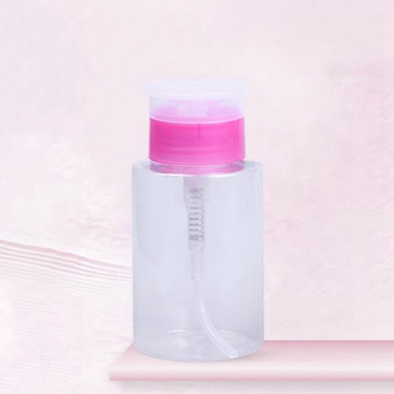 SHIYAO Makeup Remover Water Pressing Bottle Makeup Dispensers Bottle