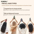 thumbnail image 3 of Kundal Natural Hair Shampoo and Conditioner Set with Amber Vanilla Scent, 3 of 5