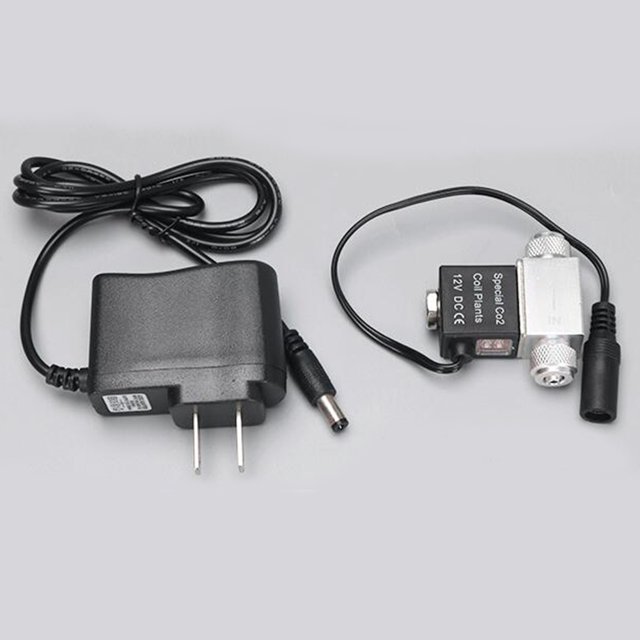 Aquarium Co2 SolenoidRegulatorLow Temperature Fish Tank Electric Magnetic