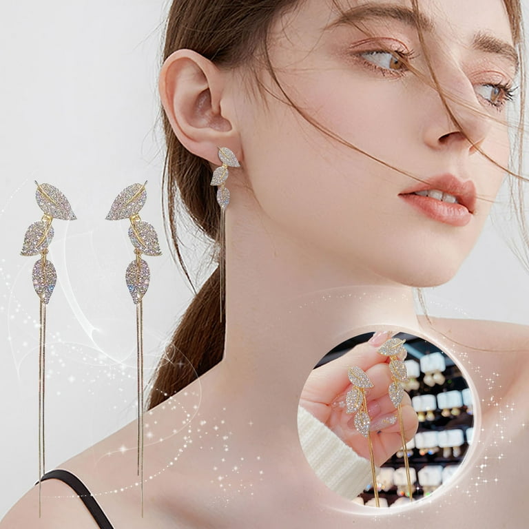 XIAQUJ Fashion Earrings Round Earrings Ms Creative Earrings Korean