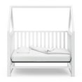 thumbnail image 6 of Storkcraft Orchard 5-in-1 Convertible Baby Crib, White, 6 of 17