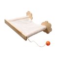 thumbnail image 1 of Wall Mounted Cat Hammocks,  Kitten Wall Bed with Secure Mount, Reduces Boredom and Promotes Exercise, 1 of 8