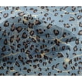 thumbnail image 4 of oneOone Viscose Chiffon Fabric Leopard Animal Skin Decor Fabric Printed BTY 42 Inch Wide, 4 of 4