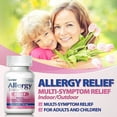 thumbnail image 6 of HealthA2Z Allergy Relief Diphenhydramine HCL 25mg Allergy Medicine Caplet for Allergy, Runny Nose, Sneezing, Itchy Throat 600 Count, 6 of 6