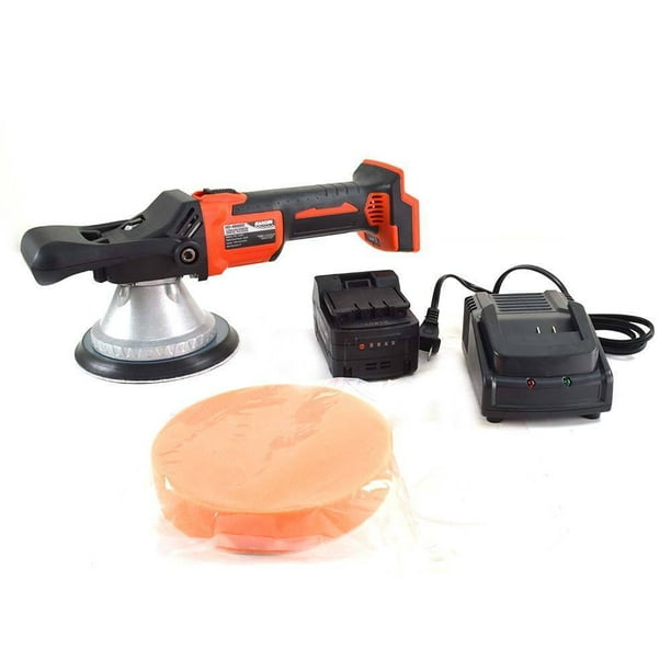Cordless Battery Operated Random Orbit Polisher Buffer Sander Walmart
