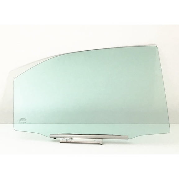 U.S.A Built Style Passenger Right Side Rear Door Window Door Glass Compatible with Toyota Camry 2002-2006 Models