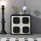 thumbnail image 2 of Cómodas, mesita de noche para dormitorio, Muebles de consola, cabeceros, mesas, juego final, gabinete de almacenamiento, Muebles cómodos, habitaciones Recamera, 2 of 4
