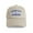 Khaki, variant on - Ocean City NJ Cap - Adjustable 100% Brushed Unisex Casual Cotton Baseball Cap, Beige, 1