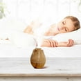 thumbnail image 6 of Deeceymbur Humidifier Rose Wood Grain Design Aromatherapy Diffuser Gradient Color Light for Home Decor, 6 of 6