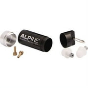 Alpine Musicsafe Classic Earplugs, Clear, 1 Pair