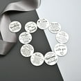 thumbnail image 5 of Soda Candy Pocket Hug Token keychain Gifts for Men Women Him Her Dad Mom Son Daughter Brothers Sisters Teacher Friends, Long Distance Relationship Keepsake Inspirational Gift Key chain Christmas, 5 of 6