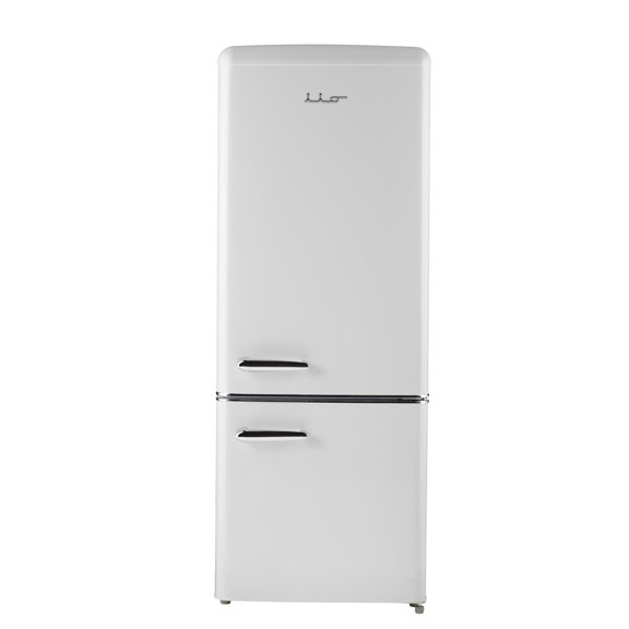 iio 7 cu. ft. Retro refrigerator with bottom freezer