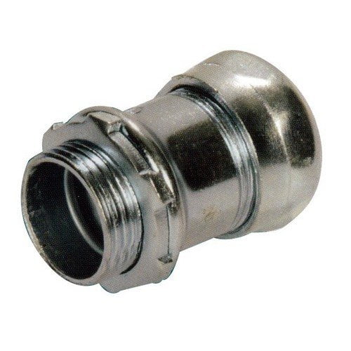 Conector Morris 14943 EMT de compresión de acero 1-1/4"