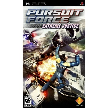 Fits Sony Psp - Pursuit Force 2, Sony Computer Ent. of America, PSP, 711719870326