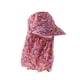 thumbnail image 3 of Sombrero para el sol, informal, transpirable, protector para pesca, actividades al aire libre, calle. rosa, 3 of 8