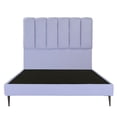 thumbnail image 3 of Recámara King Size Kami Lila con Cabecera + Base Cama Slim, 3 of 8