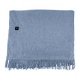 thumbnail image 2 of Heating Pad Heated Blanket Heated Shawl for Women Portable Wearable Usb Heating Blanket Soft Warm Zipper Scarf for Winter Home Travel, 2 of 9