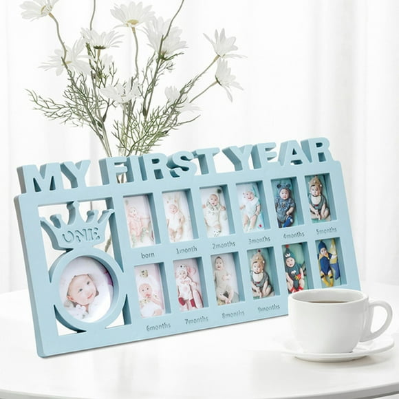 My First Year Picture Frames Keepsake Picture Frames My First Year Picture Frames Memories Photo Frame DIY Keepsake Picture Frames Gift For New Mums And Dads