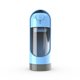 thumbnail image 1 of Botella de agua portátil azul para perros de 300 ml, botella de agua antibacteriana a prueba de fugas con filtro, adecuada para caminar, hacer senderismo y viajar, 1 of 5