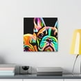 thumbnail image 6 of "French Bulldog Delightful!" - Canvas, 6 of 25