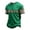 B-Green, variant on Mexico Soccer for Men Fan Soccer Mexican Short Sleeve Tops Tee Practice Football Shirt