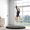 Black, variant on Foldable Crash Mat, Pole Padding with Carrying Handles, 3.5" EPE Foam, for Dance & Exercise, Black