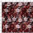 thumbnail image 4 of Soimoi Black Fabric - By the Yard - 42 Inch Wide - Florals Print Fabric - Elegant and Timeless Patterns for Fashion and Home Decor Printed Fabric, 4 of 6