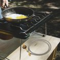 thumbnail image 4 of OULII Régulateur de Gril au Propane avec Tuyau pour Brûleurs à Gaz et Cuisinières Extérieures, 4 of 8
