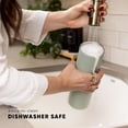 thumbnail image 2 of Simple Modern Botella de Agua con Tapa de Popote | Termo Aislado de Acero Inoxidable | Botellas de Agua para Viaje, Gimnasio y Deportes | A Prueba de Fugas y Libre de BPA| Mesa Colección |, 2 of 7