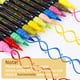 thumbnail image 4 of Marcadores de pintura acrílica WINSONS 30 colores de doble punta, 4 of 6