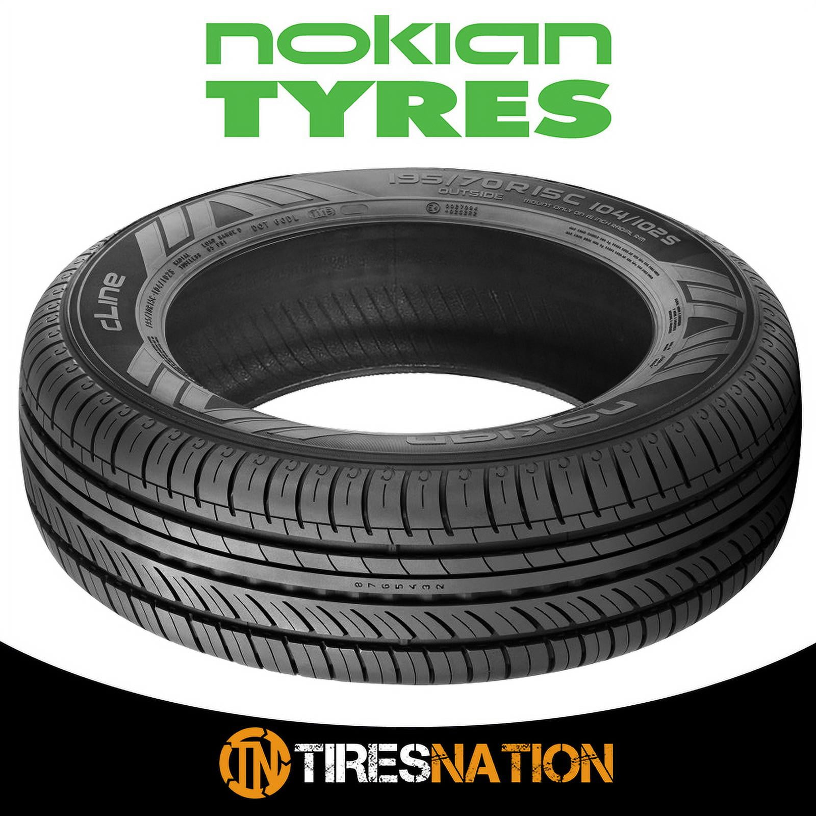 Nokian NORDMAN 7 SUV Performance-Winter Radial Tire-235/60R18 107T 