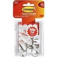 thumbnail image 2 of Command Wire Hook Heavy Duty Wall Hooks - Easy Installation, Adhesive - 14 Pack, White, 2 of 2