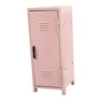 thumbnail image 2 of Mini Locker Girls Lockbox con cerradura y llave Organizador de almacenamiento de escritorio de metal para rosa, 2 of 8