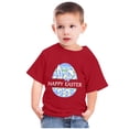 thumbnail image 4 of Qiopertar Haut à Manches Courtes Imprimé Nain de Pâques pour Enfants Garçons Filles Mode Col Rond en Solde à Moins de 5$ en Solde, 4 of 4