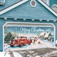 thumbnail image 3 of ¡Cree Un Ambiente Alegre Con Nuestro Banner Navideño Para Garaje En Su Garaje Durante Estas Fiestas!, 3 of 5