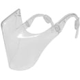 thumbnail image 5 of HZKAICUN Face Protection ， Plexiglass ， Washable Reusable Face ， Visor for Men Women Transparent Open Face ， Shield Face Protection Safety Face Protection, 5 of 6