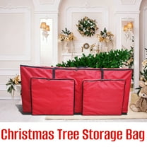 Christmas Containers Christmas Storage Bag, Christmas Decoration Storage Bag, Tree Bags for Storage Christmas Supplies, Christmas Decor Storage Containers(1PC)