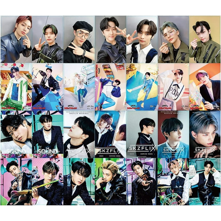 Stray Kids The Sound 55 PCS Photocards New Album KPOP