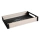thumbnail image 2 of Wooden Serving Tray With Metal Handles Kitchen Decorative Tray For Coffee Table, 2 of 6