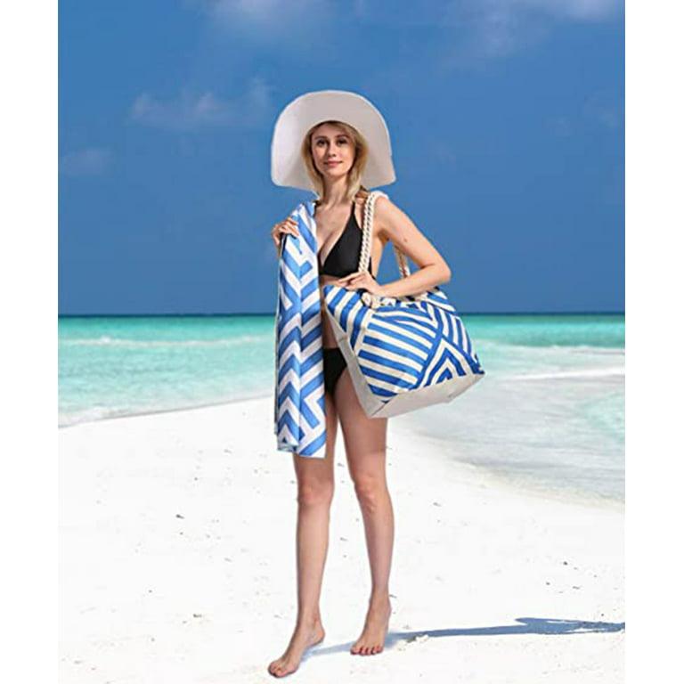 Pxymoer Women's Extra Large Beach Bag